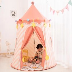 Children's Tent Playhouse Princess Room Boy Children's Playhouse Tent Castle Indoor Playhouse Girl Gift