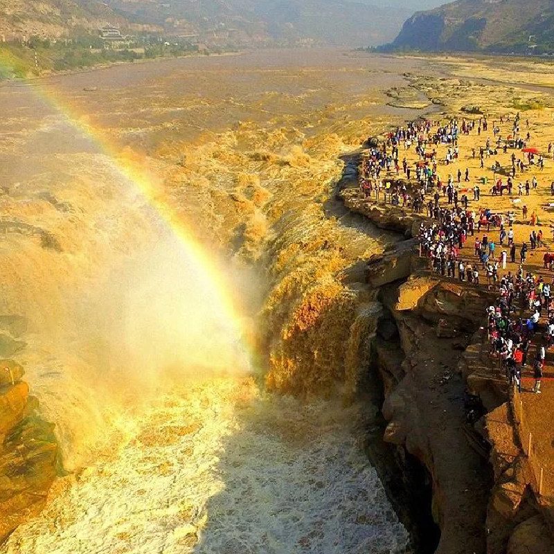 【壶口专线】壶口瀑布+王家大院纯玩一日游(太原平遥均可参团)