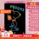 Drawing board LCD writing board children's color smart graffiti painting LED handwriting board erasable student educational blackboard