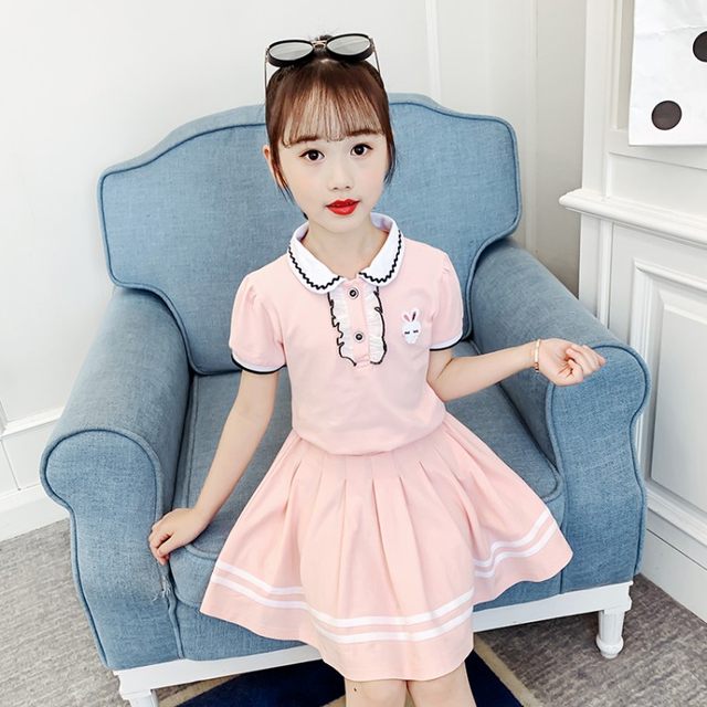 Skirt girls summer suit fashionable and stylish summer 2024 new ...