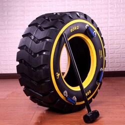 Fitness Tires Gym Men and Women Physical Strength Explosive Power Endurance Physical Training Flipping Car Big Tire Sledgehammer