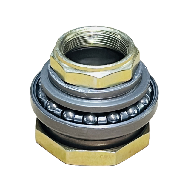 Electric car battery car front fork steering pressure bearing faucet steel bowl middle sand small turtle king small sand wave plate seven piece bowl
