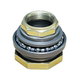 Electric car battery car front fork steering pressure bearing faucet steel bowl middle sand small turtle king small sand wave plate seven piece bowl
