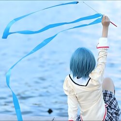 4m Sky Blue Gymnastics Ribbon Performance Jk Photo Shoot Photography Cos Props Hand-Held Props Multicolored Ribbon Silk Dance