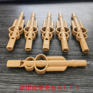 
Coffee-colored mini bird singing, bird whistle, flute, children's small musical instruments, music rhythm temple fair scenic spots, hot selling