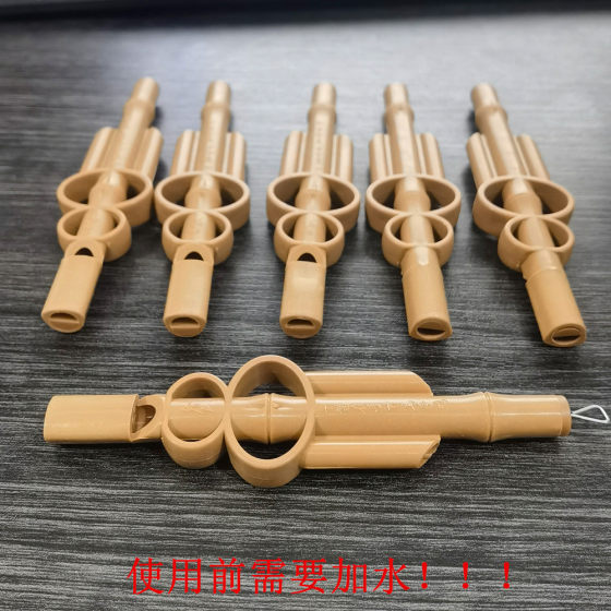 
Coffee-colored mini bird singing, bird whistle, flute, children's small musical instruments, music rhythm temple fair scenic spots, hot selling