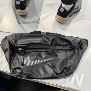 
Genuine Nike Nike men and women outdoor sports and leisure training large capacity single shoulder chest bag crossbody bag DB4697