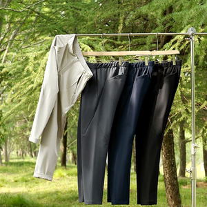 
Autumn and winter outdoor sports and leisure versatile warm and comfortable plus velvet soft shell pants breathable and water-repellent men's pants 5905