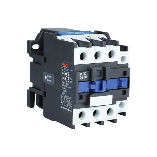 Delixi CJX2-3210 32A AC Contactor - 220V/380V