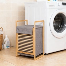 Dirty Clothes Basket, Household Dirty Clothes Storage Basket with Lid, Waterproof Laundry Basket