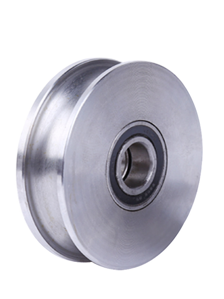 Ròng Rọc Dây Thép Hình Chữ U Lindong - Ròng Rọc Nâng Thép 45#