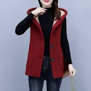 Large -size women's fat jacket vest vest vest winter long loose 200*0.5kg horse clip ladies plus fertilizer increase 2023