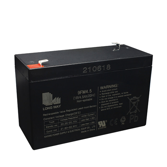 Longway Longwei 18V4.45A Music Audio 9FM4.5AH lead -acid battery Outdoor square dance battery
