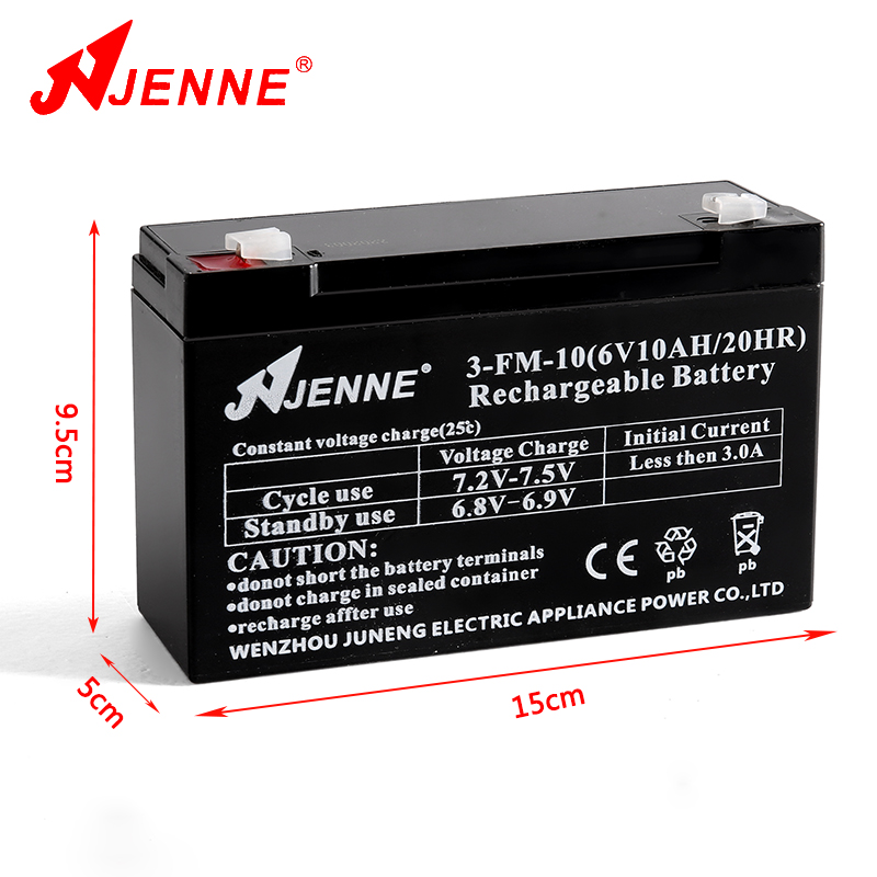 JENNE energy-concentrating 3-FM-10/6V10AH/20HR baby children's car ...
