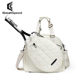 Greatspeed Tennis Bag Badminton Bag 2-Pack Unisex Shoulder Crossbody Korean Style Fashion Couple Style