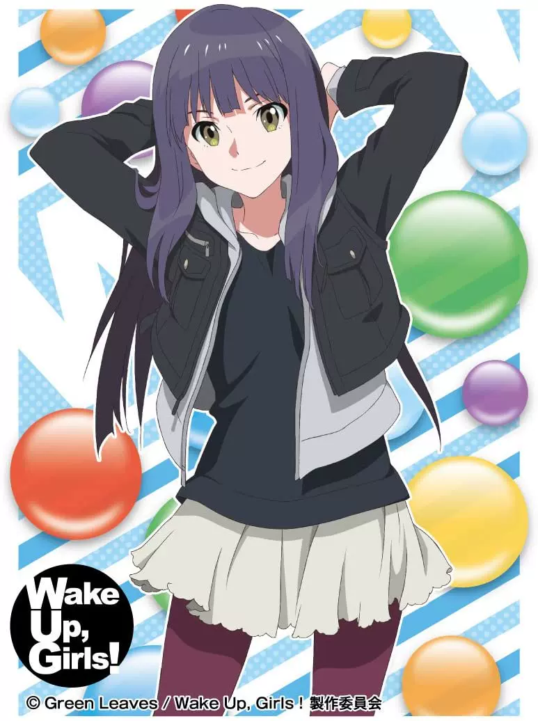 卡套七瀬佳乃「Wake Up, Girls!」 CSC (No.MT029) Yoppi