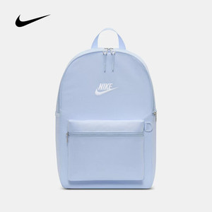
Nike Nike backpack for men and women large capacity casual sports bag daily blue simple style IB4343-407