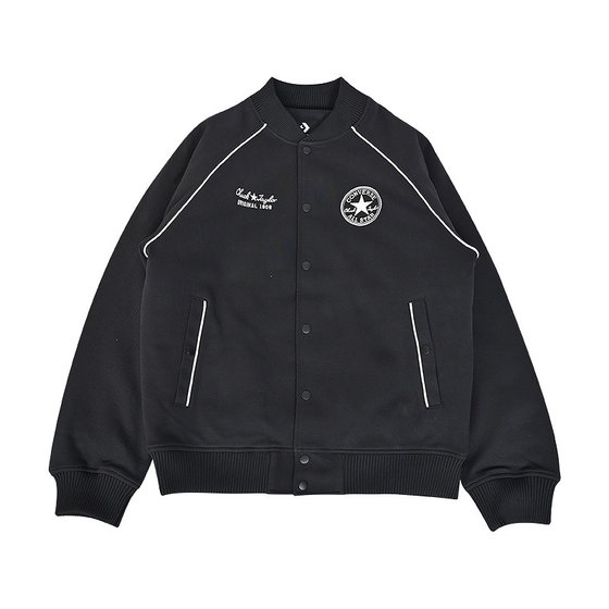 
Converse 26 spring men and women warm and comfortable cotton clothing loose sports casual jacket cotton clothing UCJ694