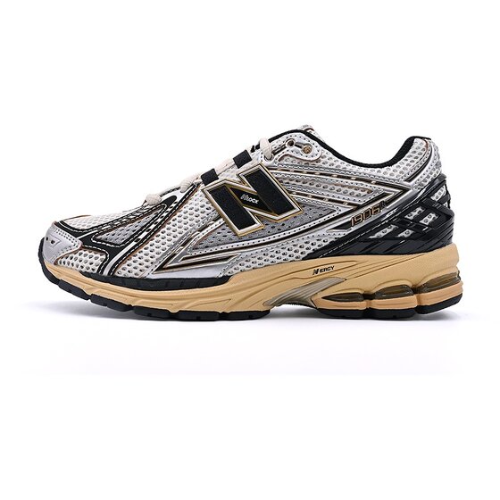 
New Balance NB new Gray men's and women's couple classic sports shoes casual dad shoes M1906RAV