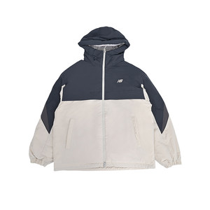 
New Balance NB new hooded loose trendy cotton jacket men's casual jacket NQF41341