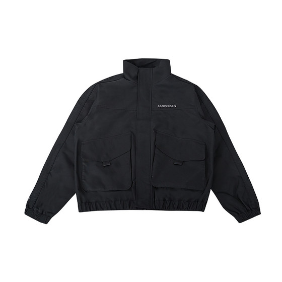 
Converse new men and women couple cotton clothing casual all-match fashion jacket unisex cotton clothing 10028463