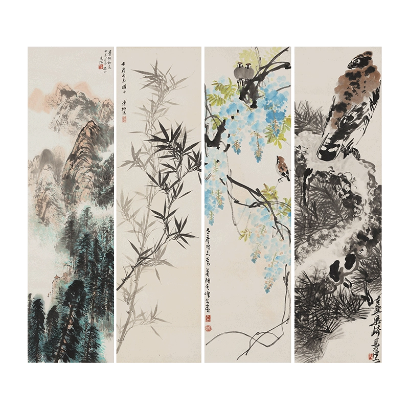 □ 画家本人出品 BU-ZONE 2022 F4号 b □ □ 画家本人出品 BU-ZONE