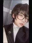[Giả Nhà Cos] Persona 5 Amamiya Hasumi Akatsuki P5 nhân vật chính cosplay tóc giả 