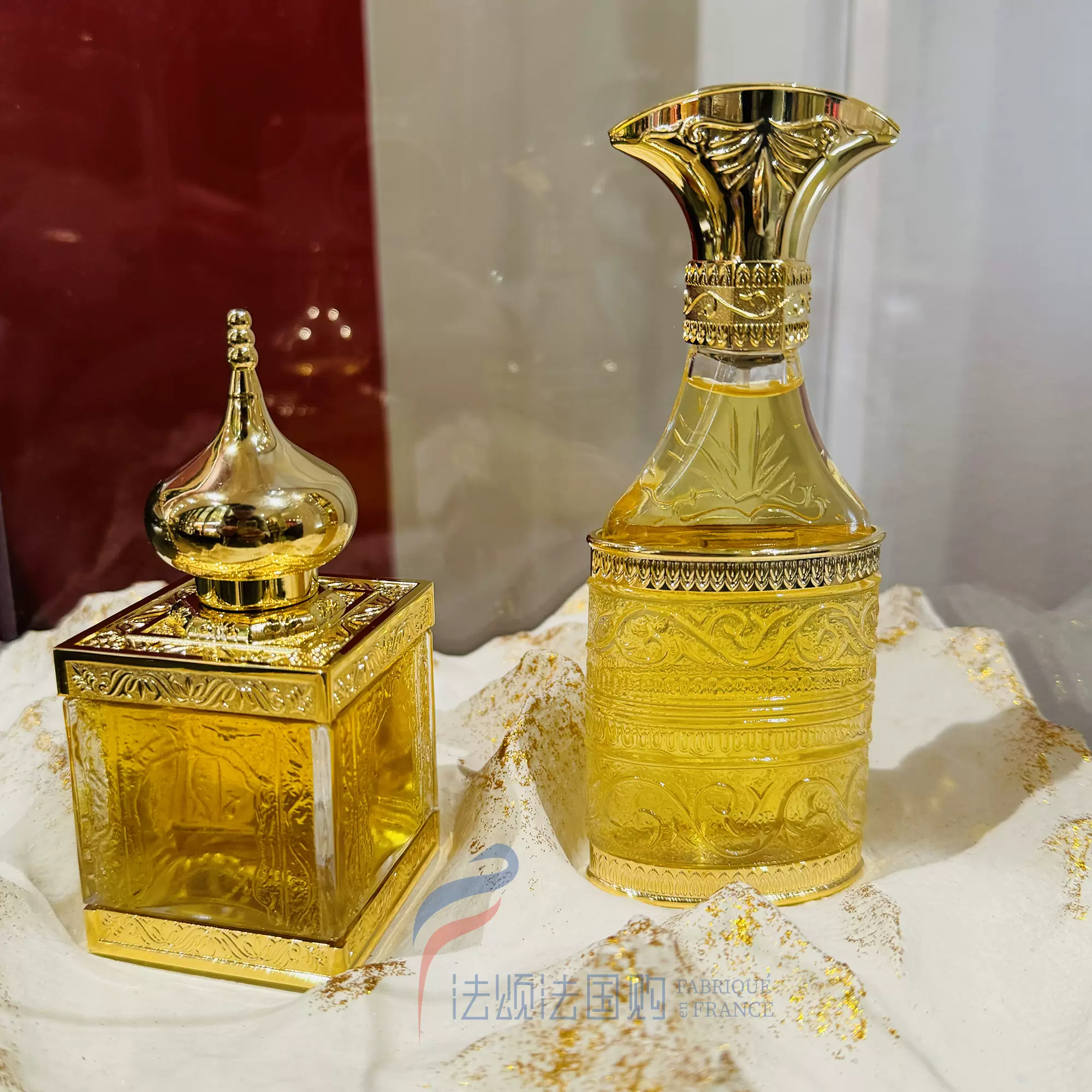 法代Amouage爱慕Cristal Gold Man/Woman限量黄金水晶女男香水50