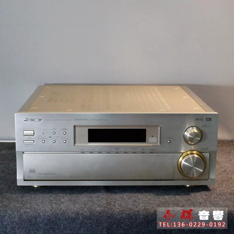 グシップに Pioneer VSA-D10EX j2R5m-m24175558842 AVアンプ ラウンド