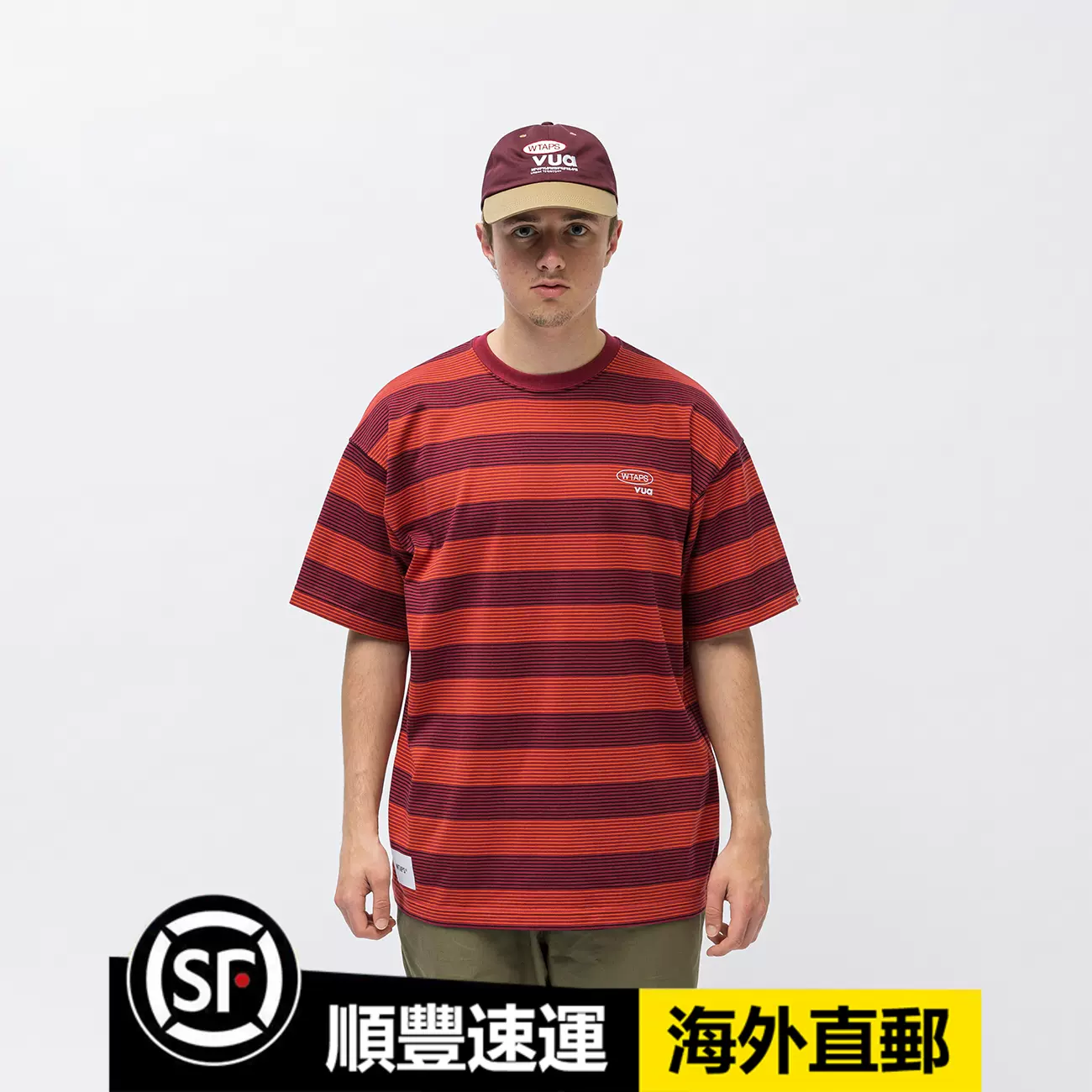 WTAPS BDY 01 / SS / COTTON. TEXTILE. PROTECT 男23秋短袖T恤-Taobao