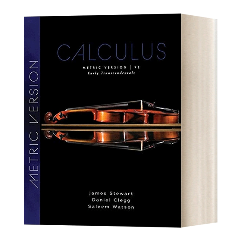 微積分第9版英文原版Calculus Early Transcendentals詹姆斯斯圖爾特精裝數學微積分知識學習教材James Stewart英語 書籍-Taobao