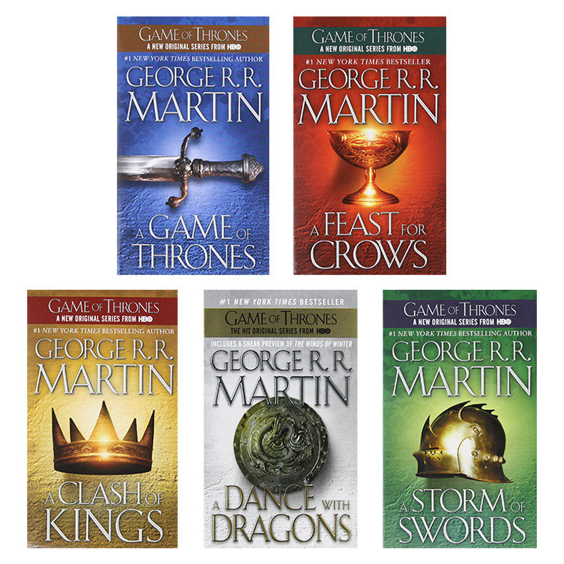 氷と炎の歌 1-5ボックスセット - ジョージ・R・R・マーティン