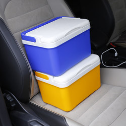 Opusen 6-Liter Insulated Box, Outdoor Portable Small-Sized Breast Milk Refrigeration, Medicine, Vaccine Plastic Small Foam Box