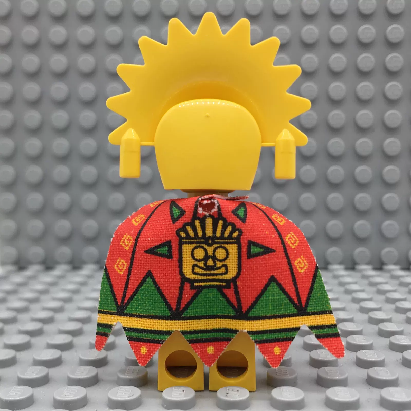 lego乐高绝版丛林探险系列 adv001丛林酋长阿丘阿秋achu5906 5976