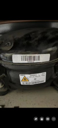Inverter compressor DZ90V1Z