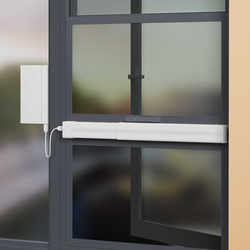 Lingpu Wd2 Smart Casement Window Opener Has Been Integrated into the Mijia App as an Automatic Window Opener for Outward-Opening Windows