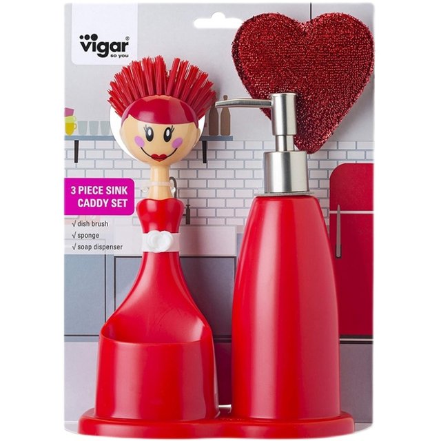 Bamboo Dish Brush Vigar Dolls April Dish Brush With Ergonomic