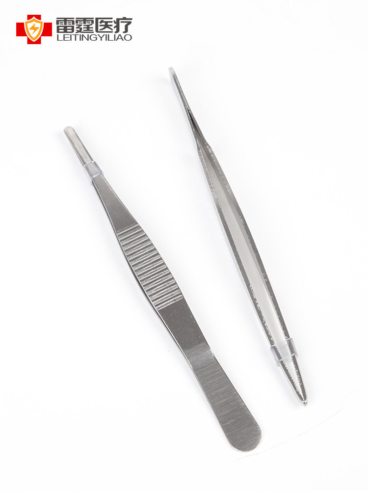 Thunder Medical Stainless Steel Tweezers: First Aid Kit Dressing Tool