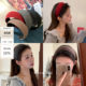 
suzyacc kr Yi Mengling same thickened wide-edged headband for women 2024 new old money style simple high-end headband