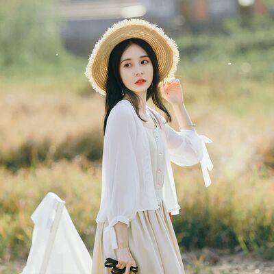 夏季的防晒神器,高颜值的百搭小开衫