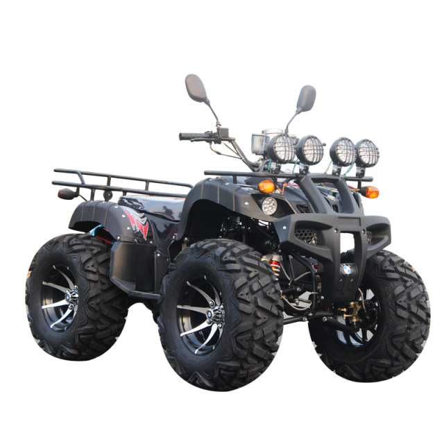 250Cc Atv Four-Wheel Off-Road Motorcycle Large Bull Double-Seater