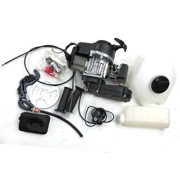 Cylinder block 49cc mini trot bicycle model aircraft
