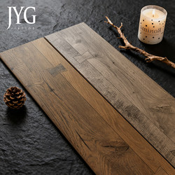 Imitation Ancient Style Old Wooden Floor Wabi-Sabi Style Retro Reinforced Composite Floor Home B&B Hotel Factory Direct Sales