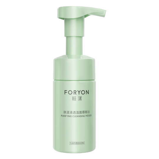 Foryon アミノ酸洗顔料 - 脂性肌のためのマイルドな洗顔フォーム