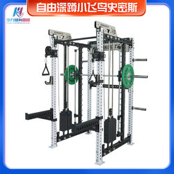 Rep Commercial Little Flying Bird Smith Free Squat Gantry Multi-Functional Comprehensive Training Equipment Pull-Ups
