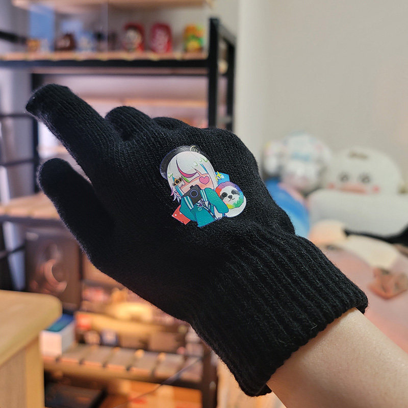 Home Roaming Dance Gloves Finger Protection for Huaka, Wacca