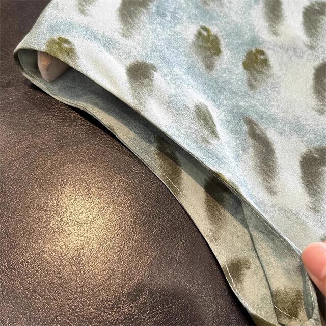 New Chinese style loose mulberry silk shirt women's summer thin high-end design loose top M6032
