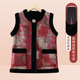 
Middle-aged and elderly women's autumn and winter vests, grandma's large size loose waistcoat vest, mother's outer wear, temperament thickened vest