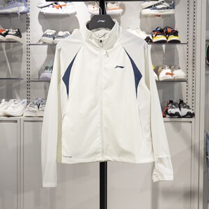 
Li Ning sports windbreaker for women 2025 spring new professional running series stand-up collar jacket jacket AFDV042