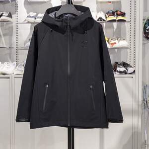 Li Ning sports windbreaker men's 2025 spring new Wade series loose woven hooded jacket AFDV541

